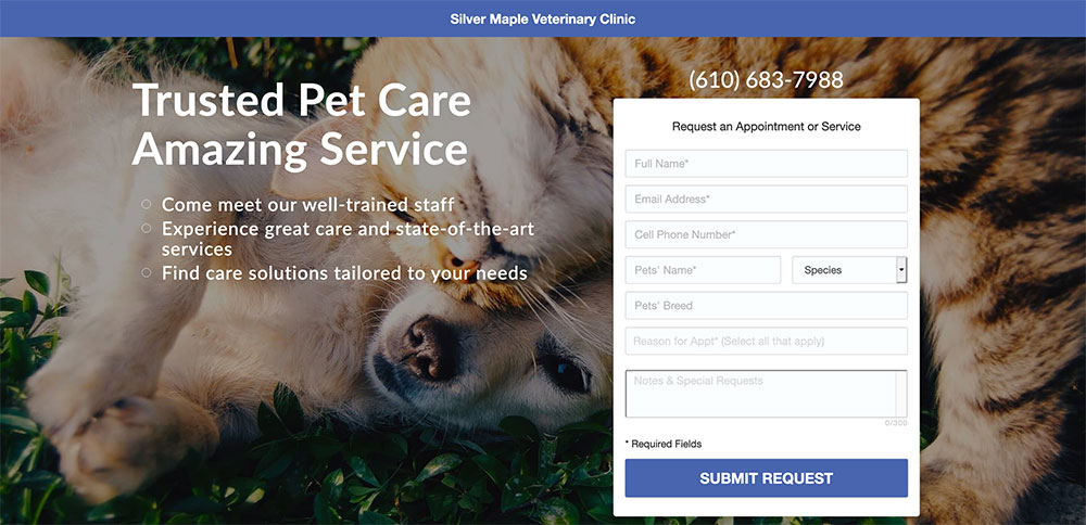 Use PetDesk to Make Appointments and More!